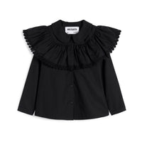 Wolf and Rita Black Alzira Blouse