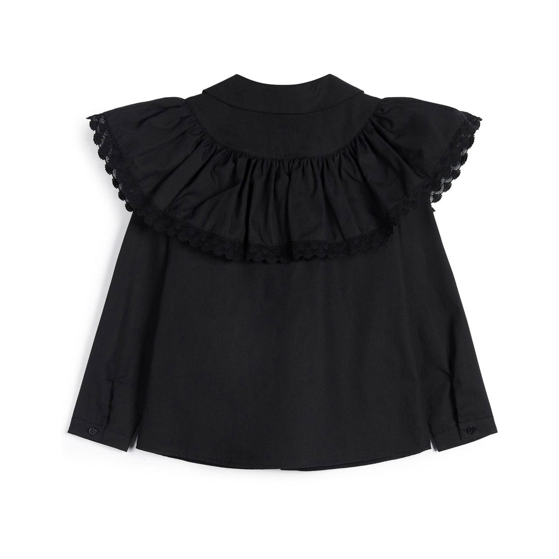 Wolf and Rita Black Alzira Blouse