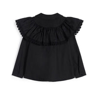 Wolf and Rita Black Alzira Blouse
