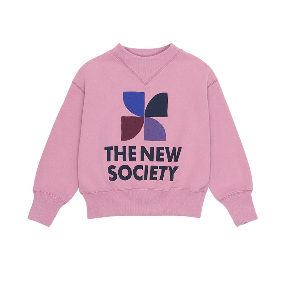 The New Society Dusty Orchid Amara Sweater