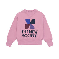 The New Society Dusty Orchid Amara Sweater