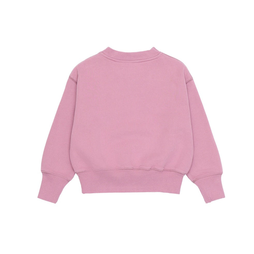 The New Society Dusty Orchid Amara Sweater