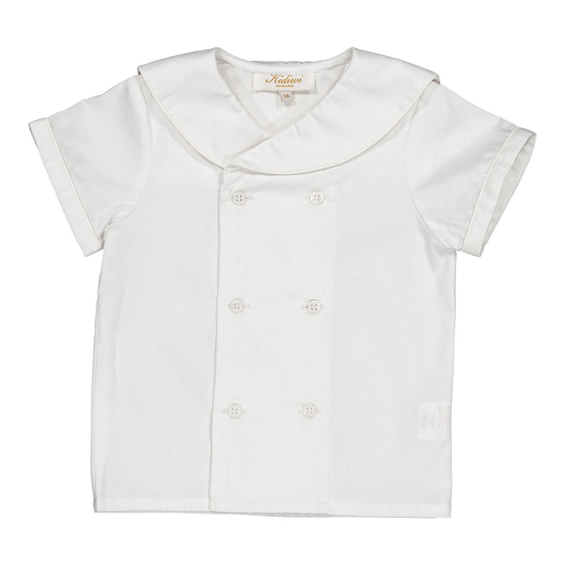Kidiwi White Ambroise Shirt