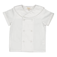 Kidiwi White Ambroise Shirt