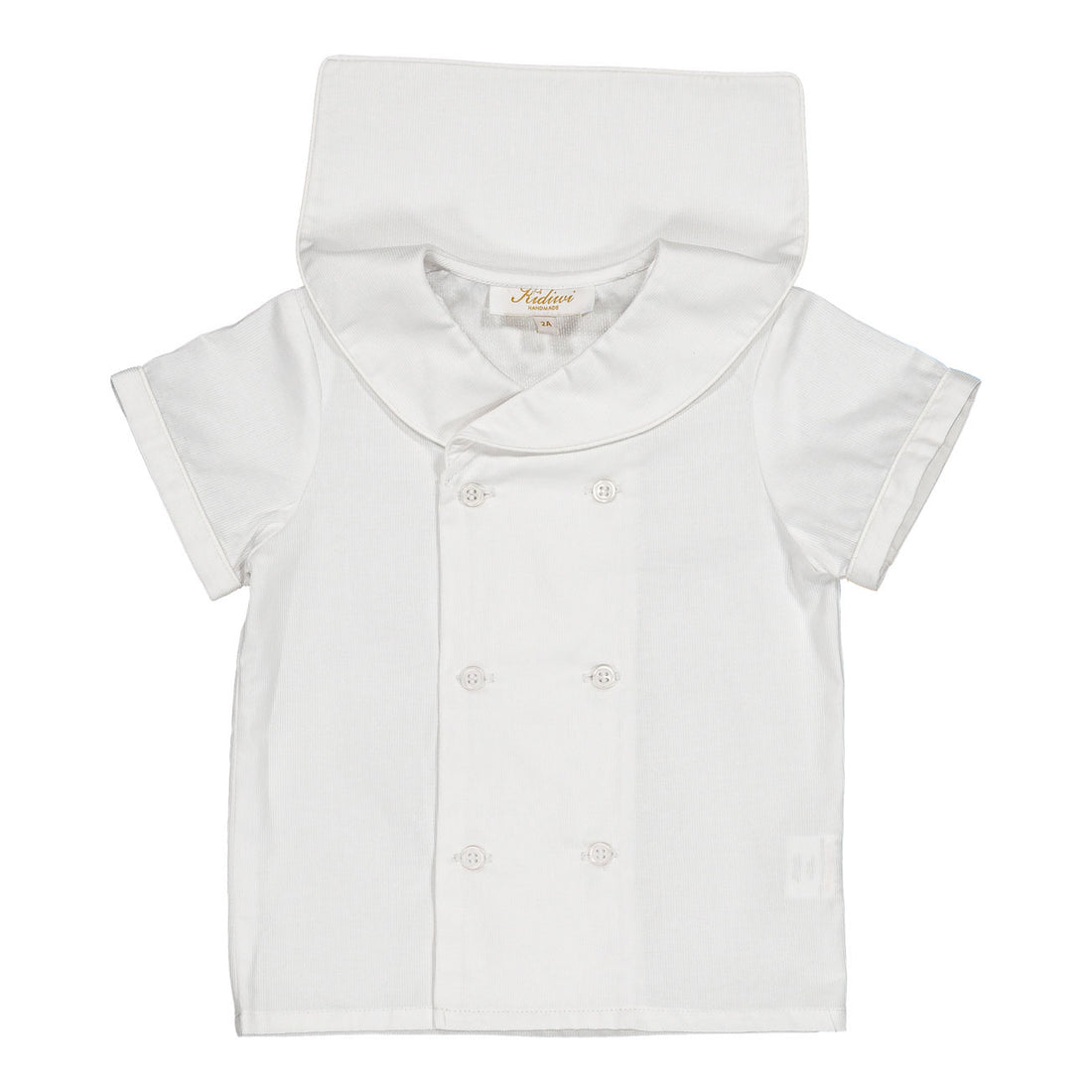 Kidiwi White Ambroise Shirt