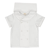 Kidiwi White Ambroise Shirt