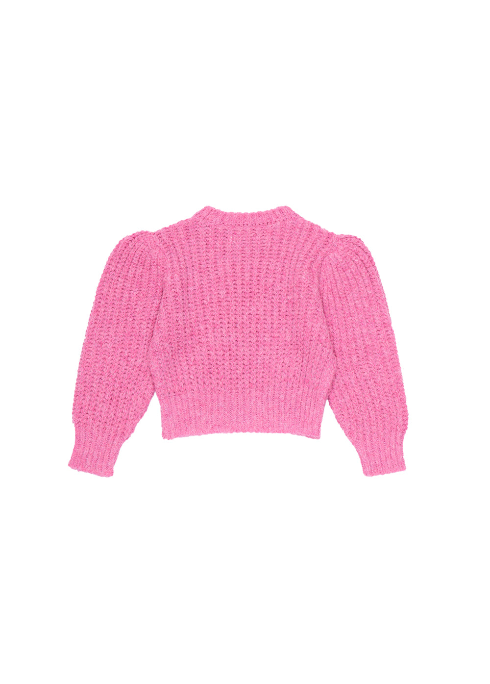 The New Society Fucsia Ambrosia Knit Pullover