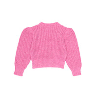The New Society Fucsia Ambrosia Knit Pullover