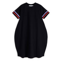Wolf and Rita  Black Anabela Dress