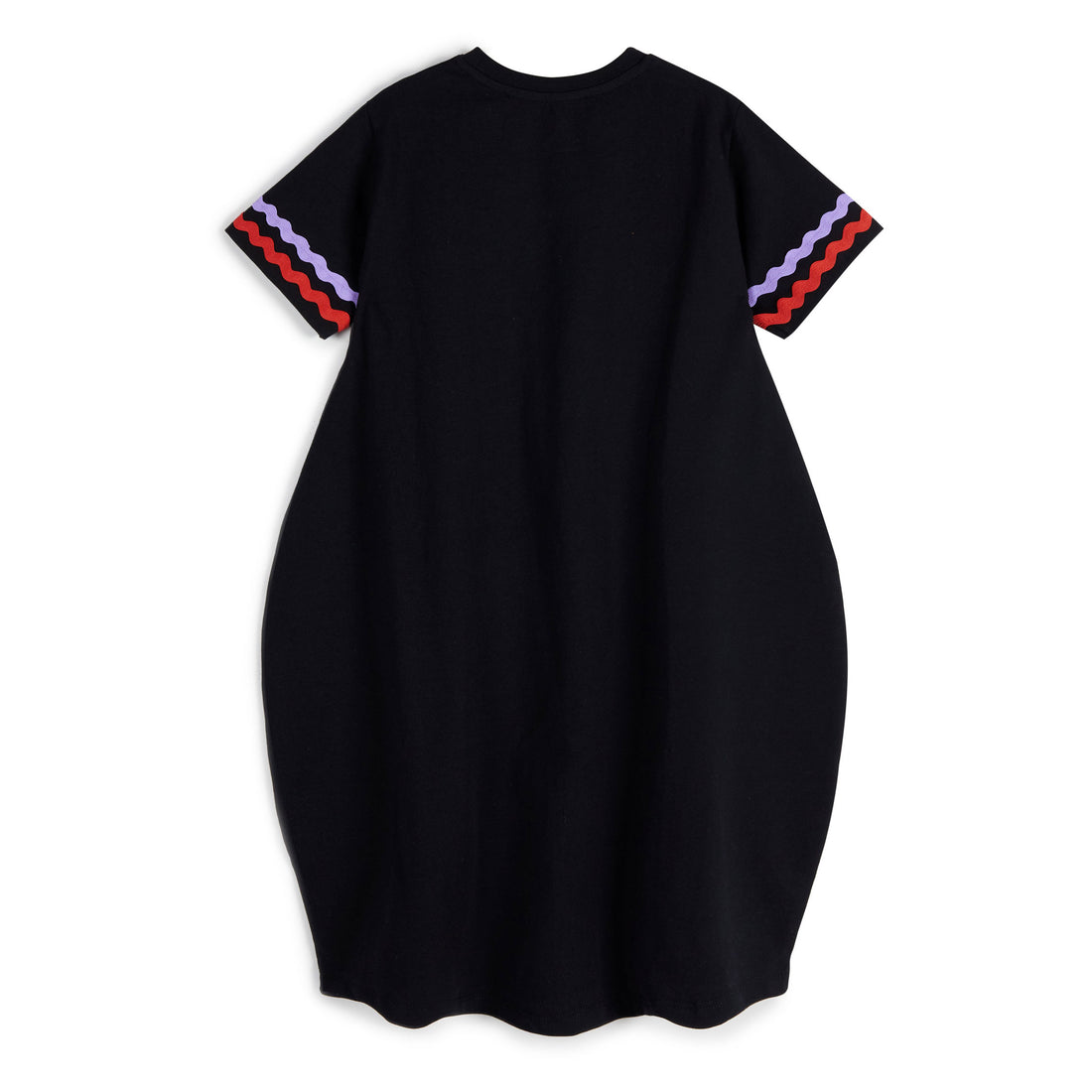 Wolf and Rita  Black Anabela Dress