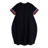 Wolf and Rita  Black Anabela Dress