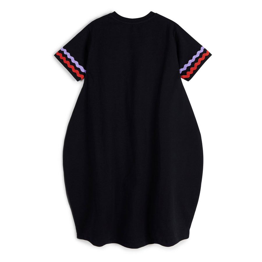 Wolf and Rita  Black Anabela Dress
