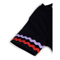 Wolf and Rita  Black Anabela Dress
