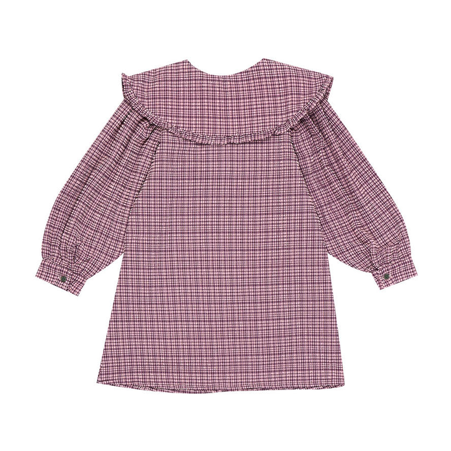 The New Society Anabella Check Dress