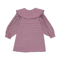 The New Society Anabella Check Dress
