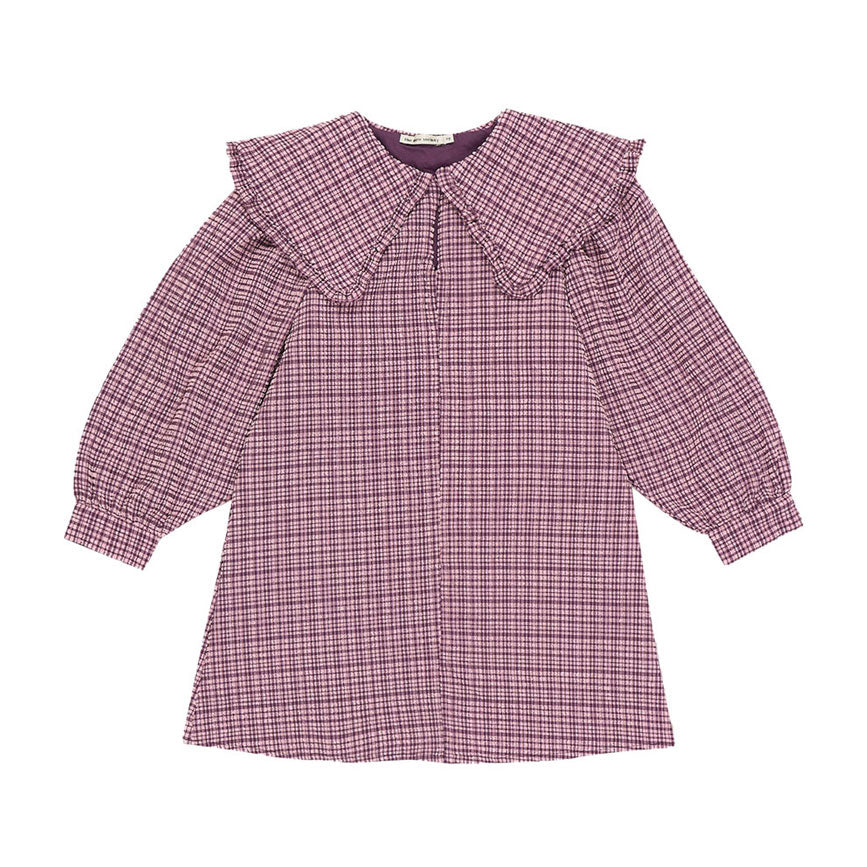 The New Society Anabella Check Dress
