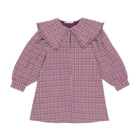 The New Society Anabella Check Dress