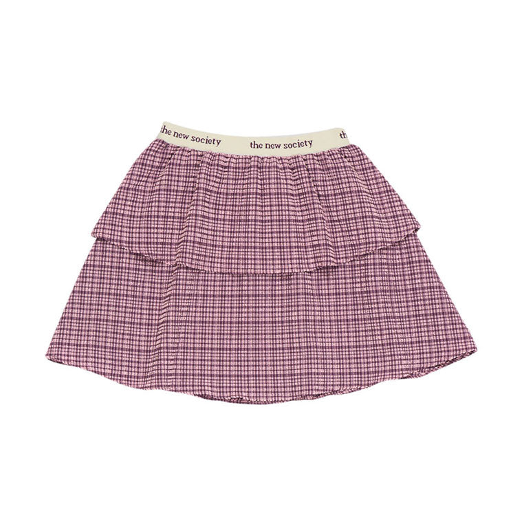 The New Society Anabella Check Skirt