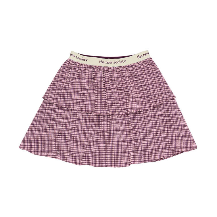 The New Society Anabella Check Skirt