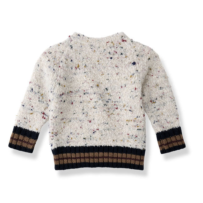 1+ In The Family Rice Ander Baby Sweater