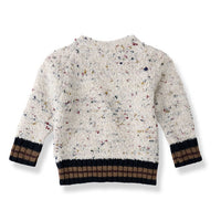 1+ In The Family Rice Ander Baby Sweater