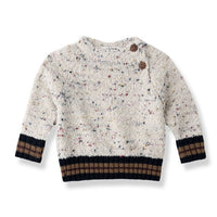 1+ In The Family Rice Ander Baby Sweater
