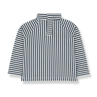1+ in the Family  Petroleum Andrea Baby Top