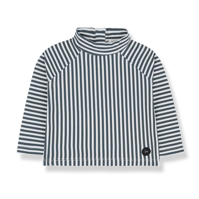 1+ in the Family  Petroleum Andrea Baby Top