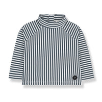 1+ in the Family  Petroleum Andrea Baby Top