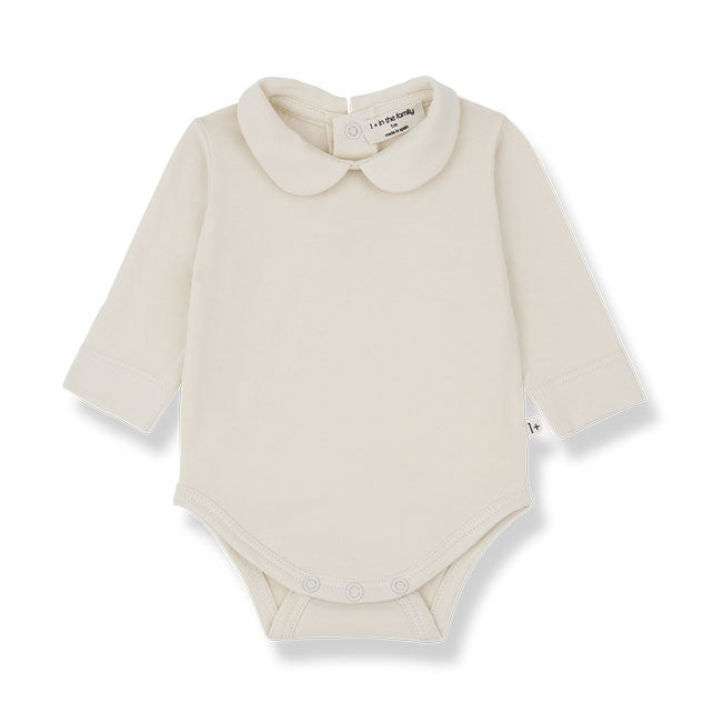1+ In The Family Ecru Collar Anette Bodysuit