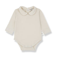 1+ In The Family Ecru Collar Anette Bodysuit