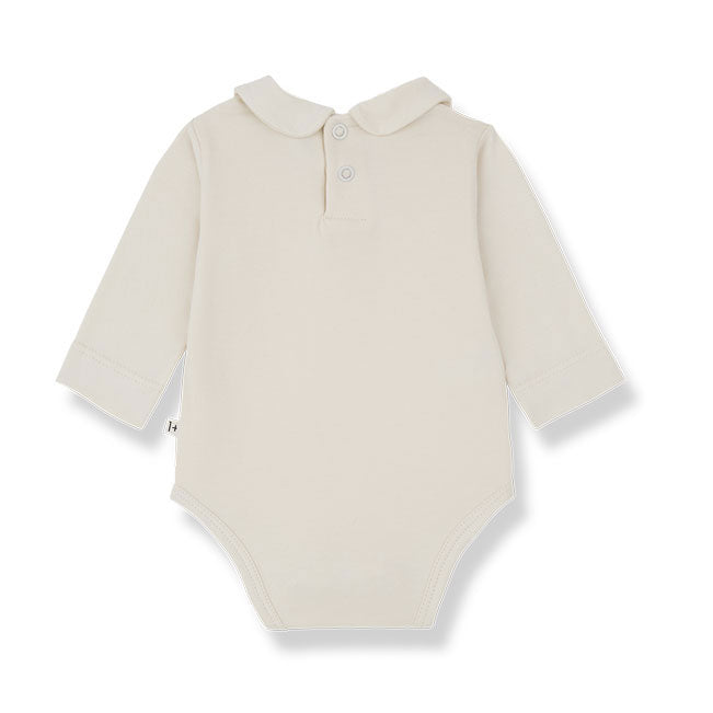1+ In The Family Ecru Collar Anette Bodysuit