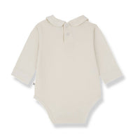 1+ In The Family Ecru Collar Anette Bodysuit