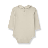 1+ in the Family Sand Anette Collar Bodysuit