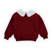 The New Society Plum Fantasy Angela Sweatshirt