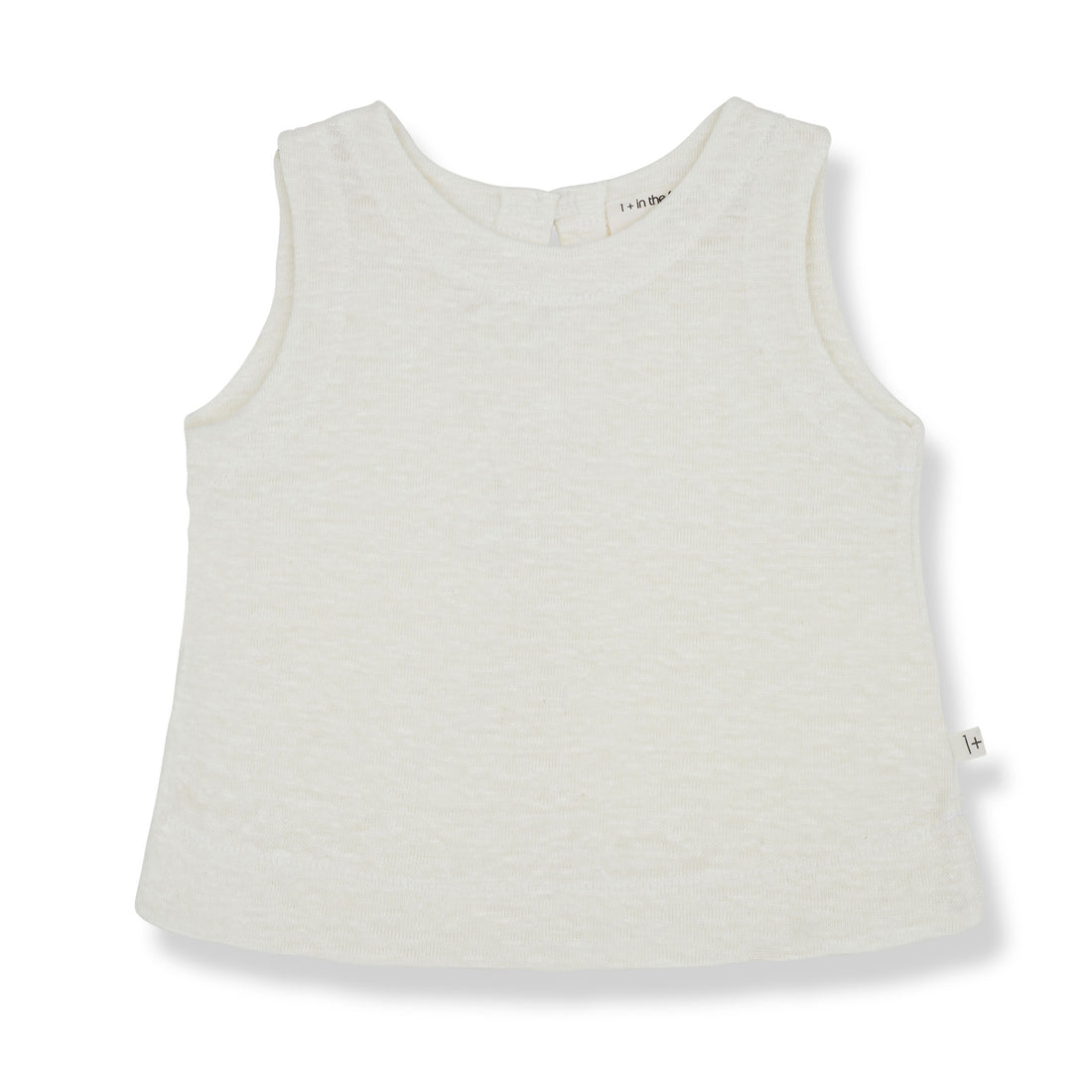 1+ In The Family Ivory Angela Tank
