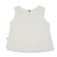 1+ In The Family Ivory Angela Tank