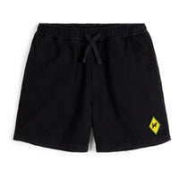 Wolf and Rita  Black Anselmo Shorts