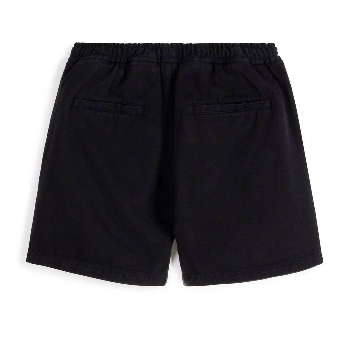 Wolf and Rita  Black Anselmo Shorts
