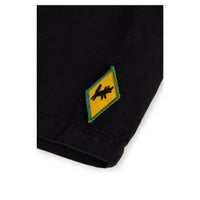 Wolf and Rita  Black Anselmo Shorts