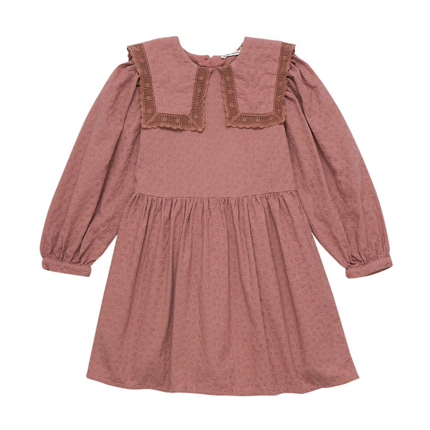 The New Society Cedar Wood Antonia Dress