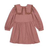 The New Society Cedar Wood Antonia Dress