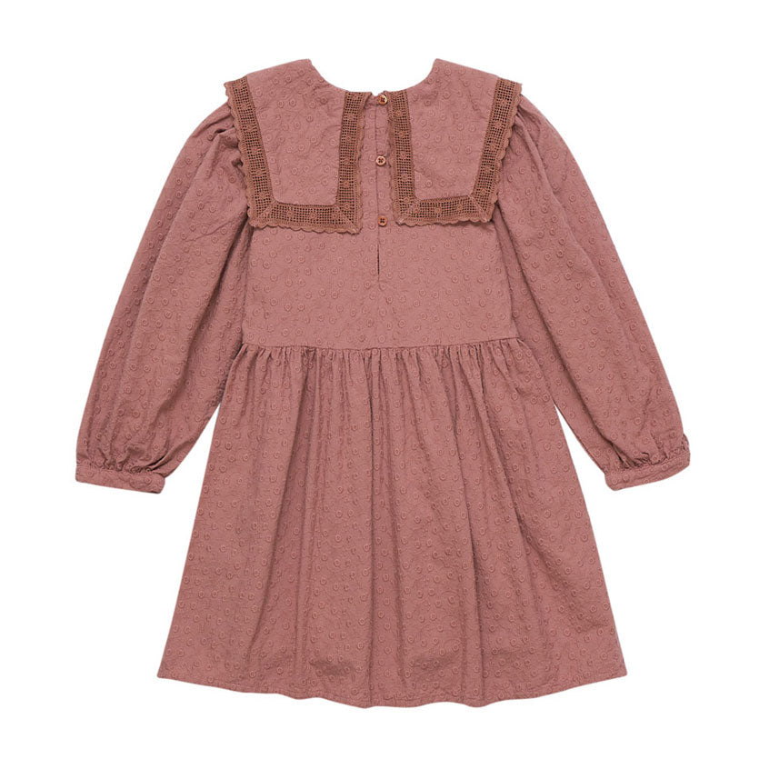 The New Society Cedar Wood Antonia Dress