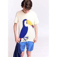 AO76 Natural Toucan Mat T-Shirt