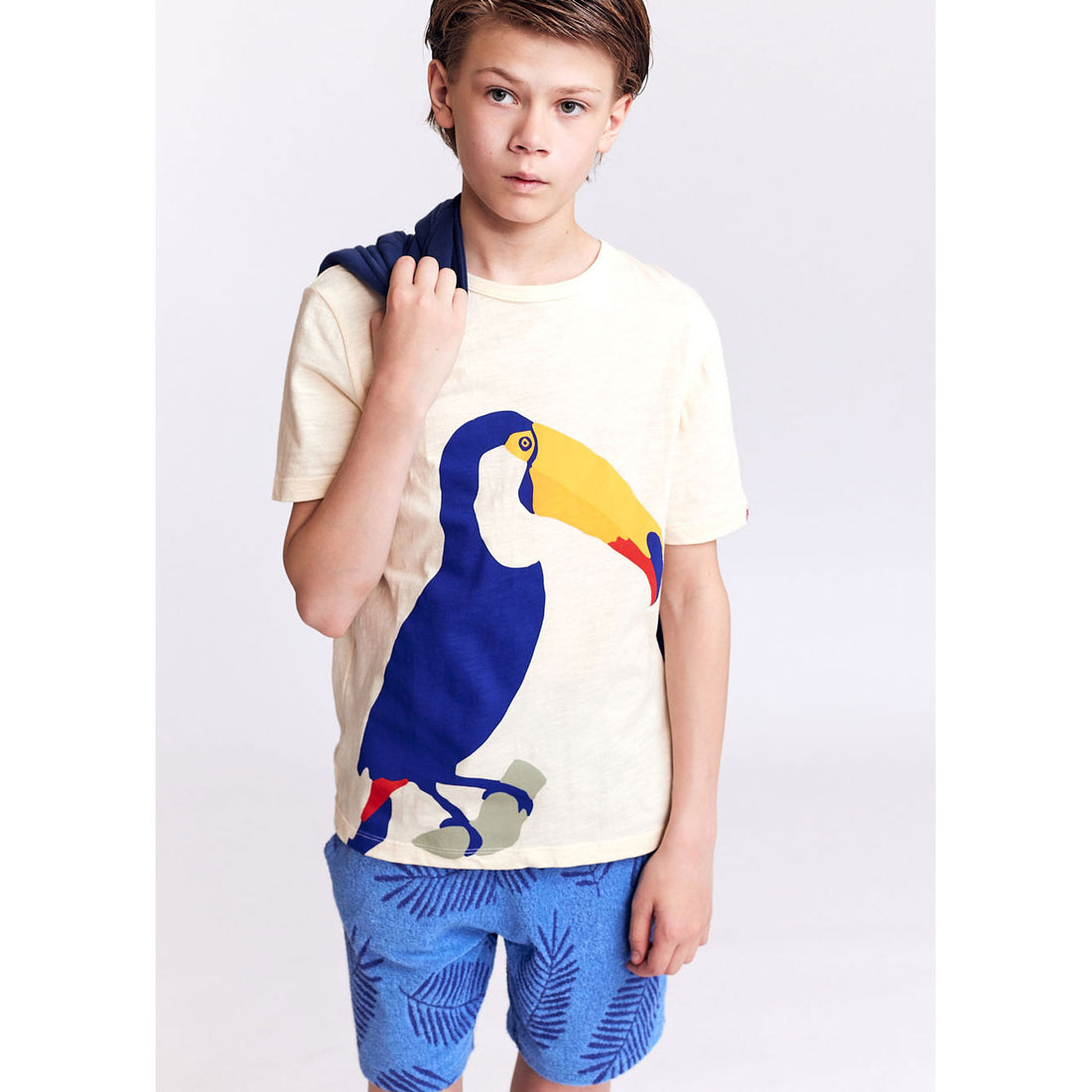 AO76 Natural Toucan Mat T-Shirt