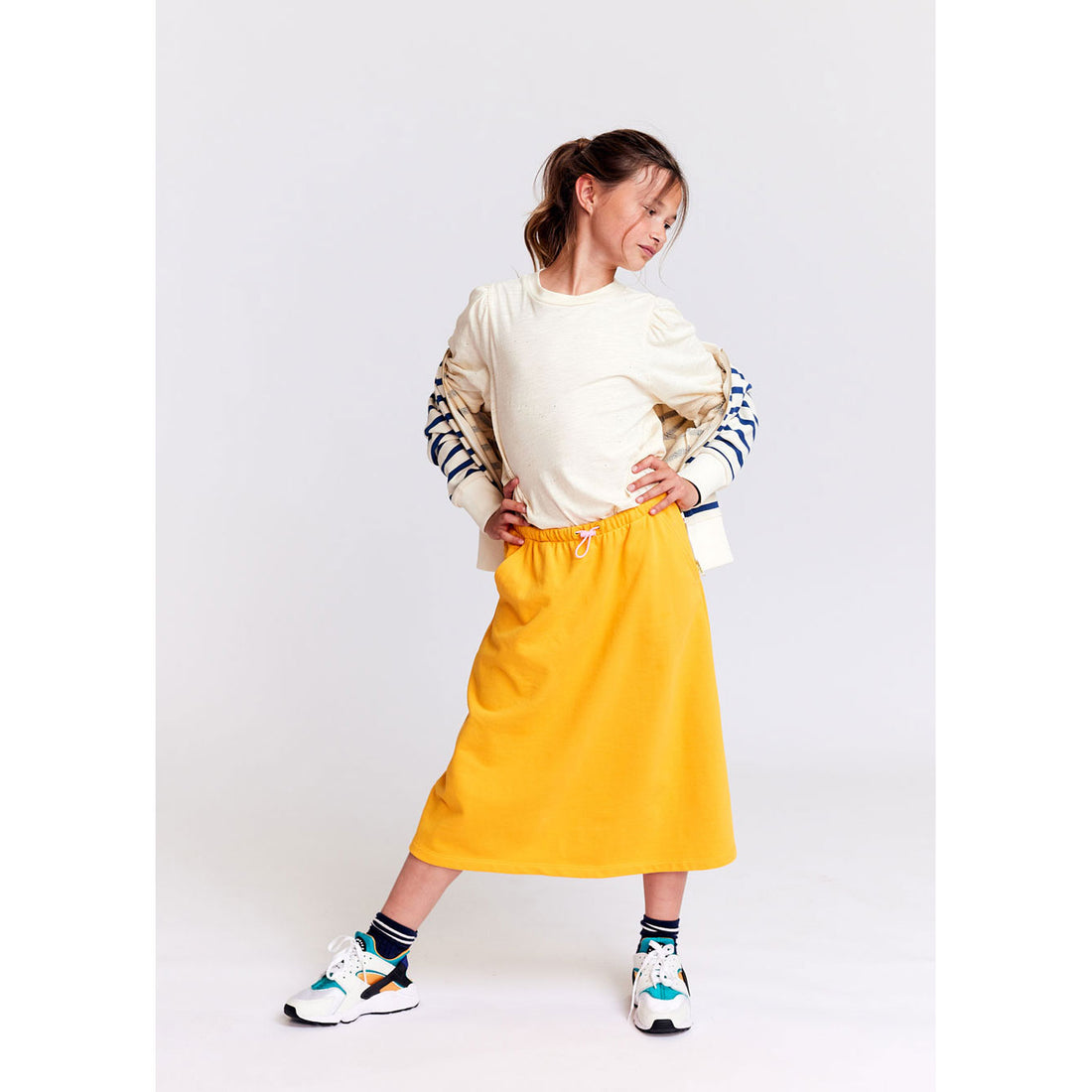 AO76 Sun Orange Pal Skirt