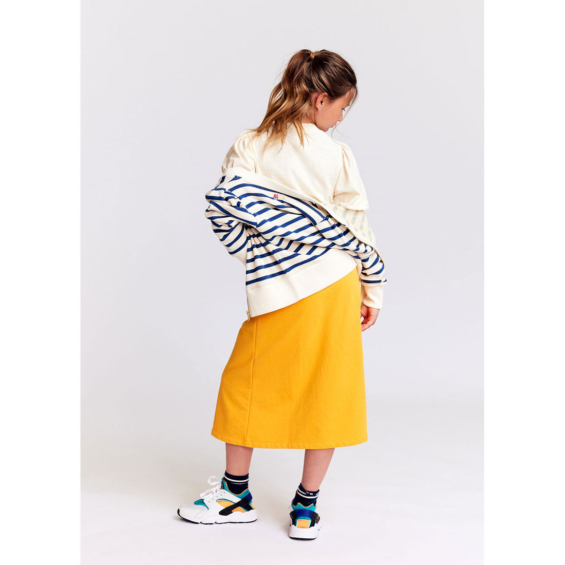 AO76 Sun Orange Pal Skirt