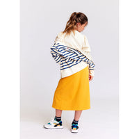 AO76 Sun Orange Pal Skirt