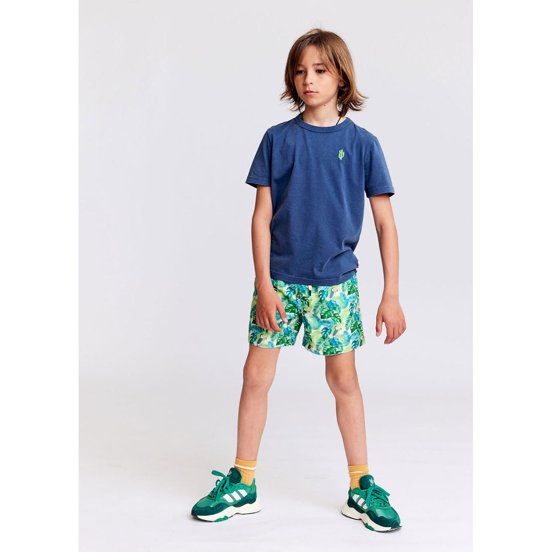 AO76 Indigo Garment Dye Mat T-Shirt