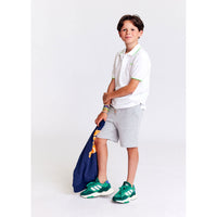 AO76 White Carter Logo Polo